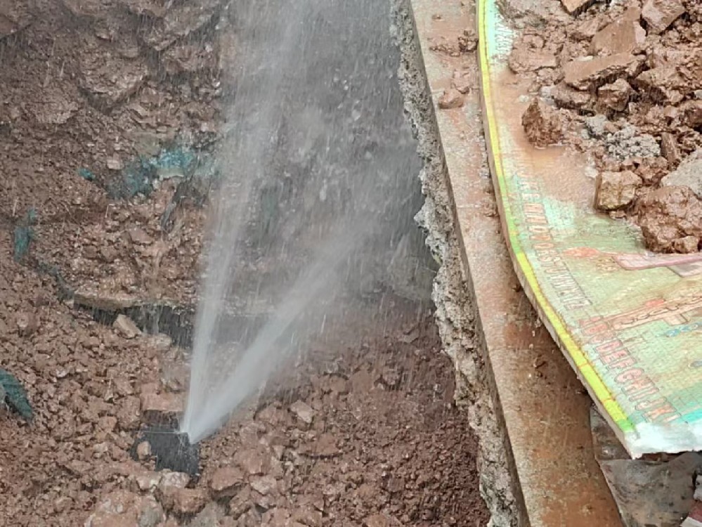 沅江市消防水管漏水检测定点开挖